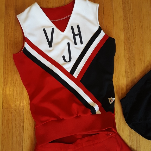 Vintage cheerleader uniform, early 90s, authentic - Picture 2 of 4